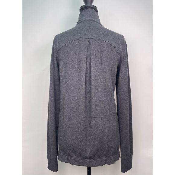 Lululemon Gray Wrap Cardigan Size 4 - Picture 3 of 9